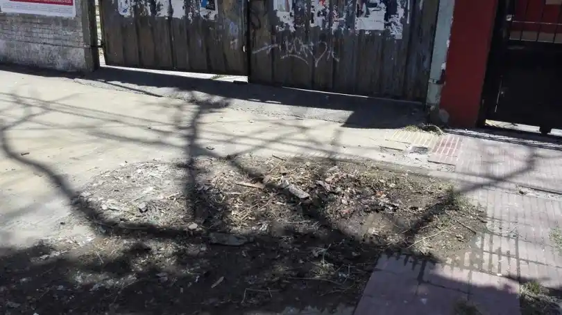 Veredas en mal estado