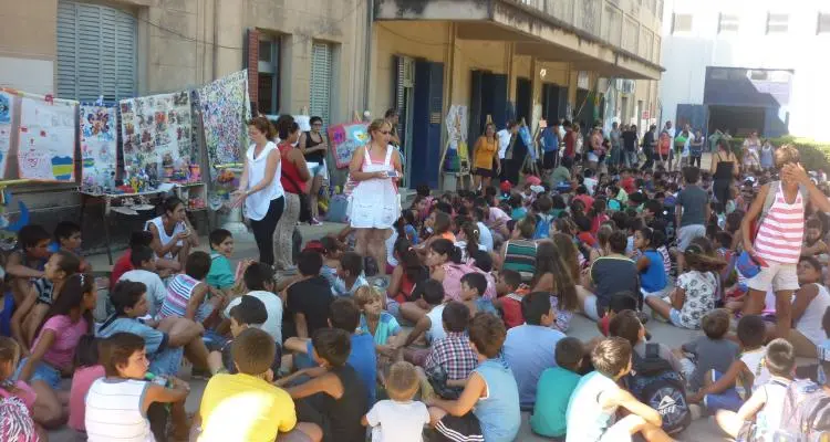 Cerca de 500 chicos en el cierre de las Escuelas de Verano