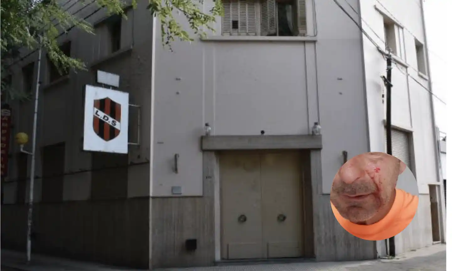 Fútbol violento: suspenden por cinco años al jugador de Las Palmeras que golpeó a un árbitro