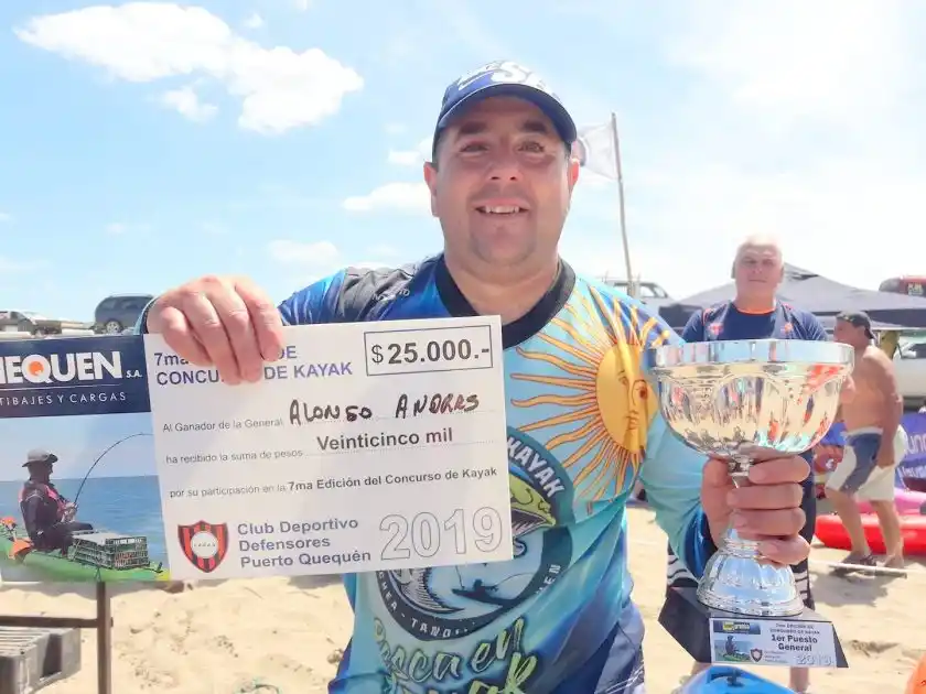Andrés Alonso ganó en pesca