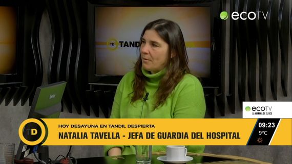Las principales actuaciones de la guardia del Hospital Ramón Santamarina