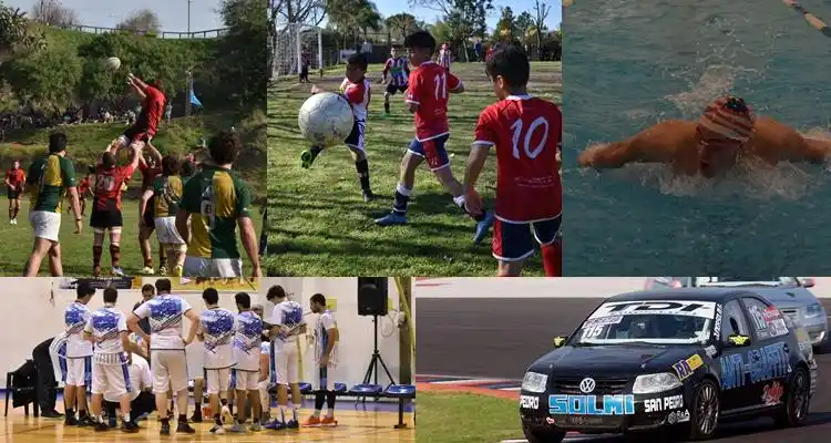 Segundo fin de semana de septiembre a puro deporte