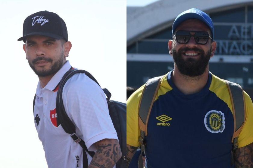 De pretemporada: Newell's y Central se preparan para la reanudación de la Liga Profesional.