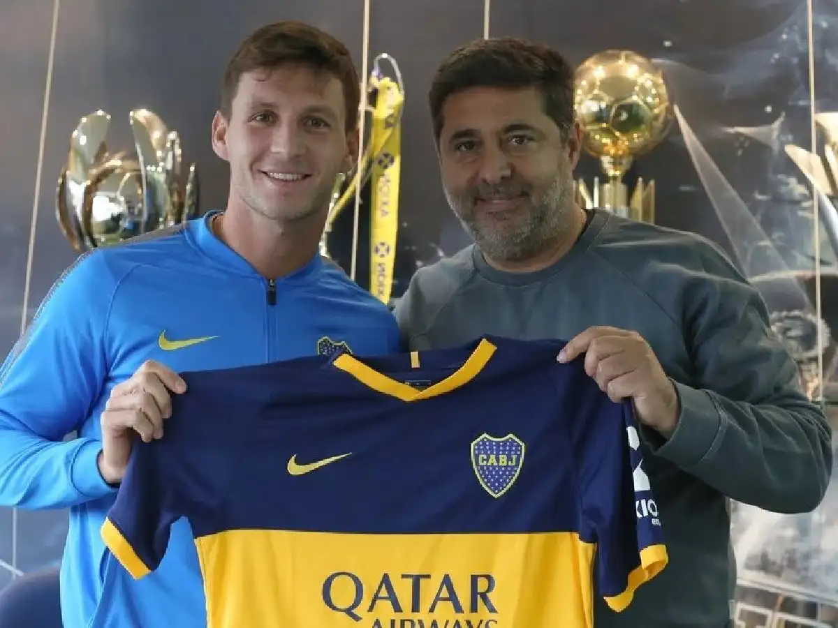 Soldano ya es de Boca 