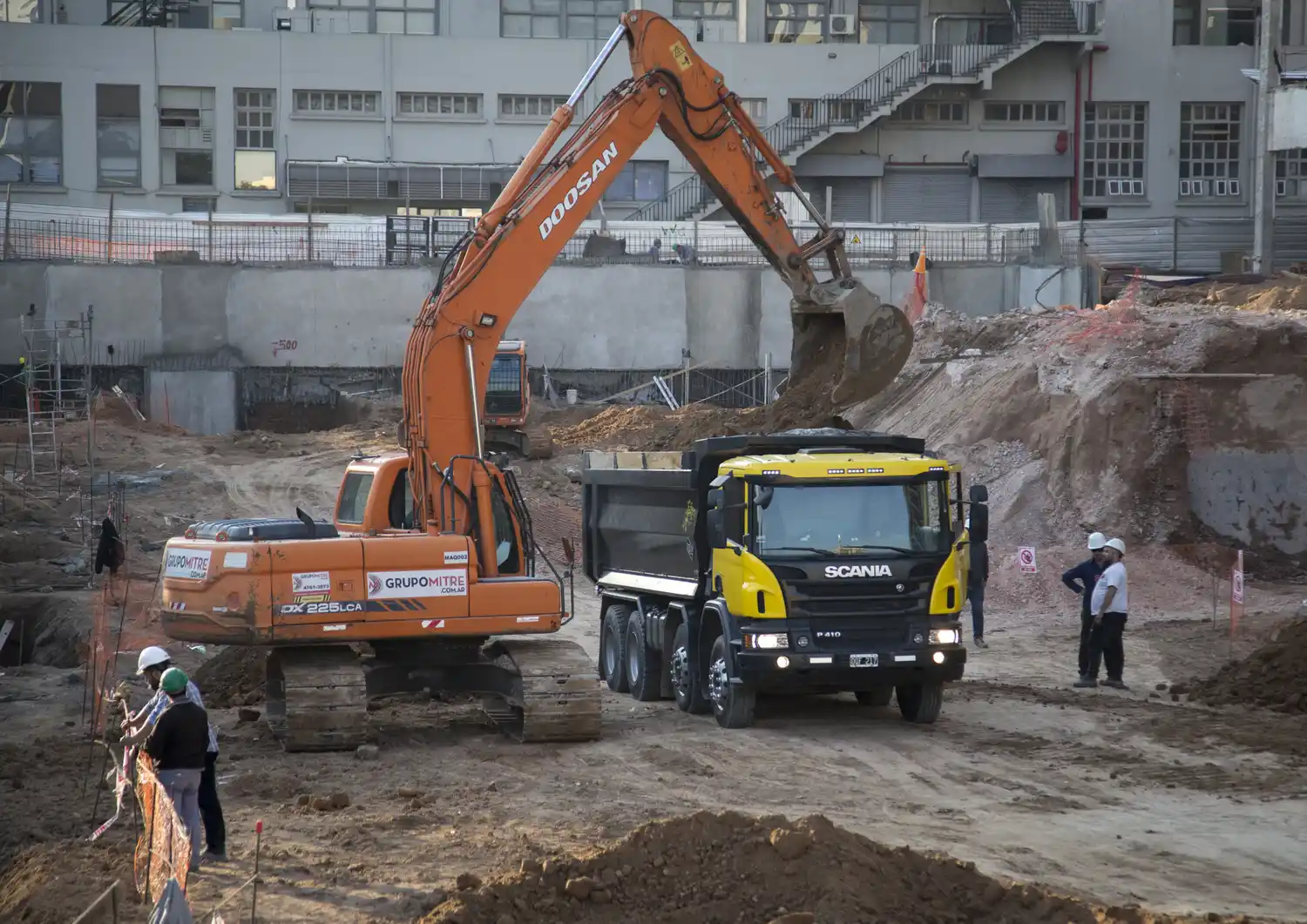 El costo de la construcción registró un aumento el 1,1 por ciento en enero pasado