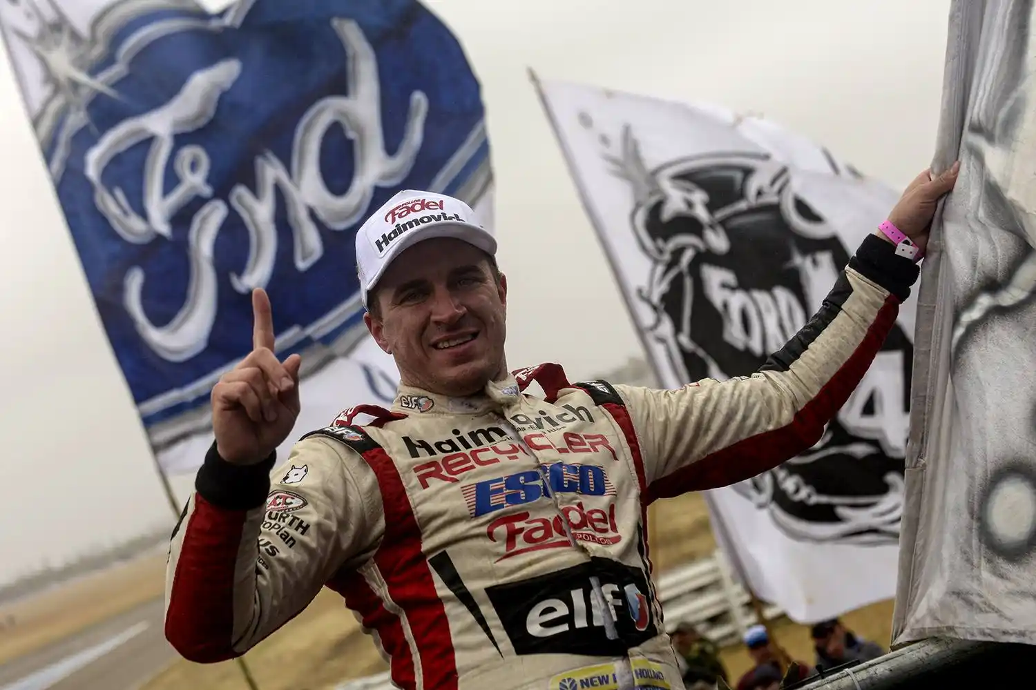 Werner, ganador en San Luis. (Foto web ACTC).