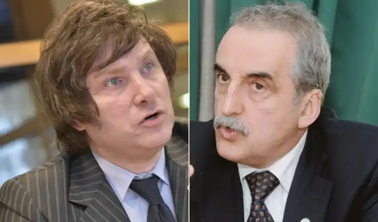 Moreno vaticinó que Milei se va a deprimir en breve porque no va a poder llevar adelante su plan.