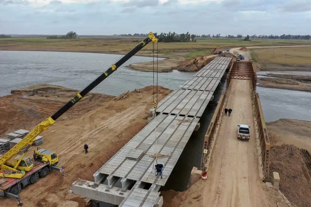 La Provincia ya hizo 300 obras hidráulicas y ejecuta otras 190