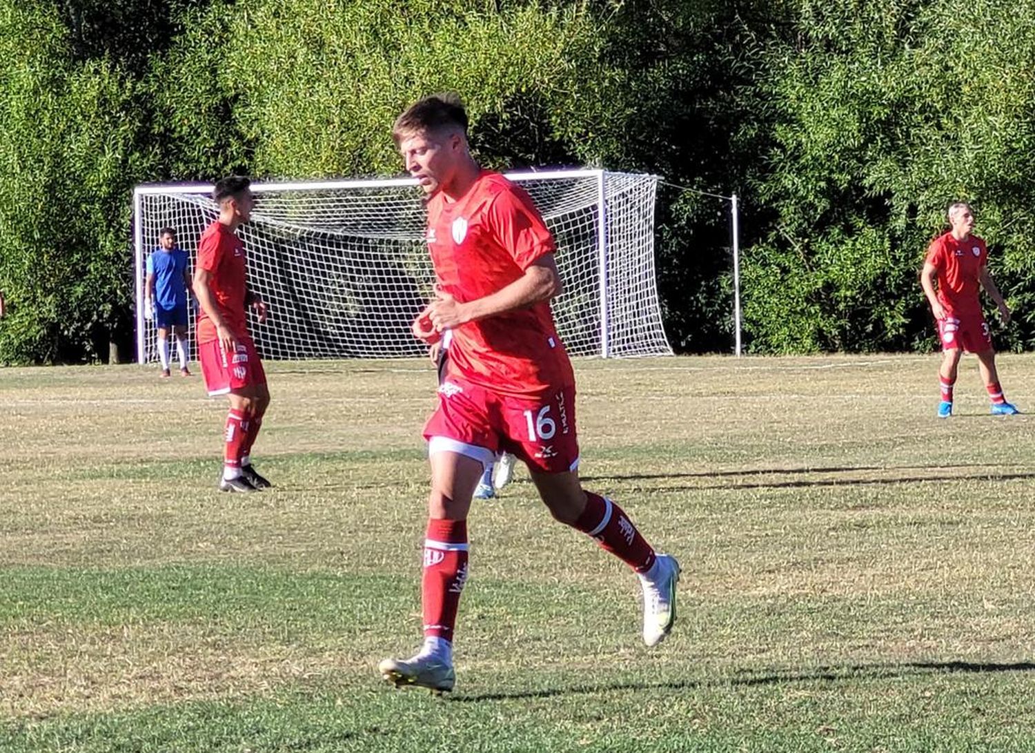 Unión le ganó a Cerro Largo en un amistoso en Uruguay