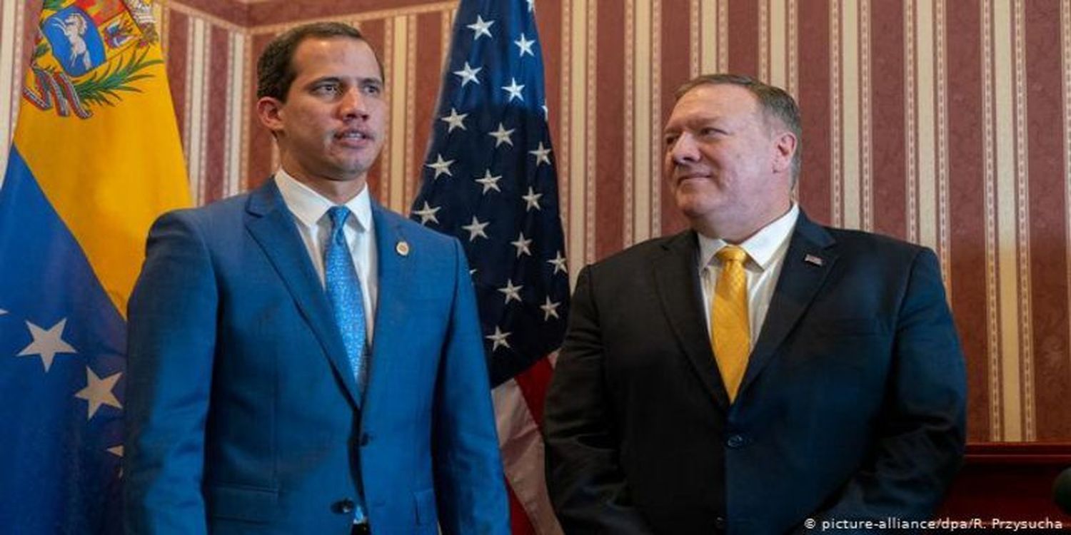 Pompeo reitera su apoyo a Guaidó a propósito del 5 de julio