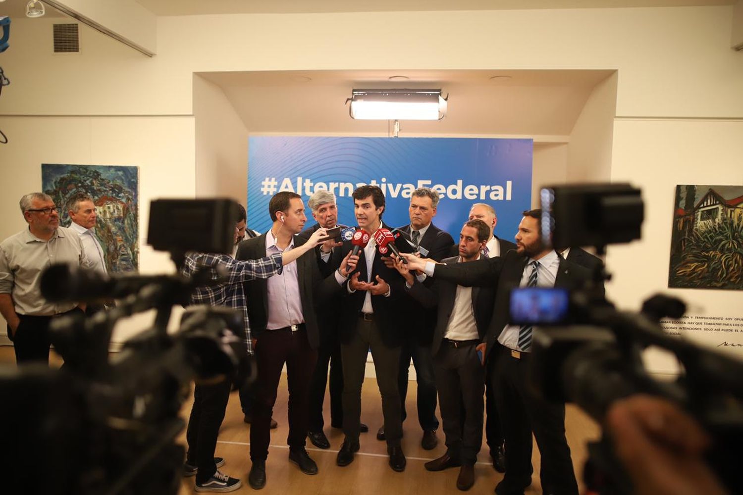 Urtubey en reunión de Alternativa Federal: "Buscamos construir una opción amplia que contenga a la gran mayoría"