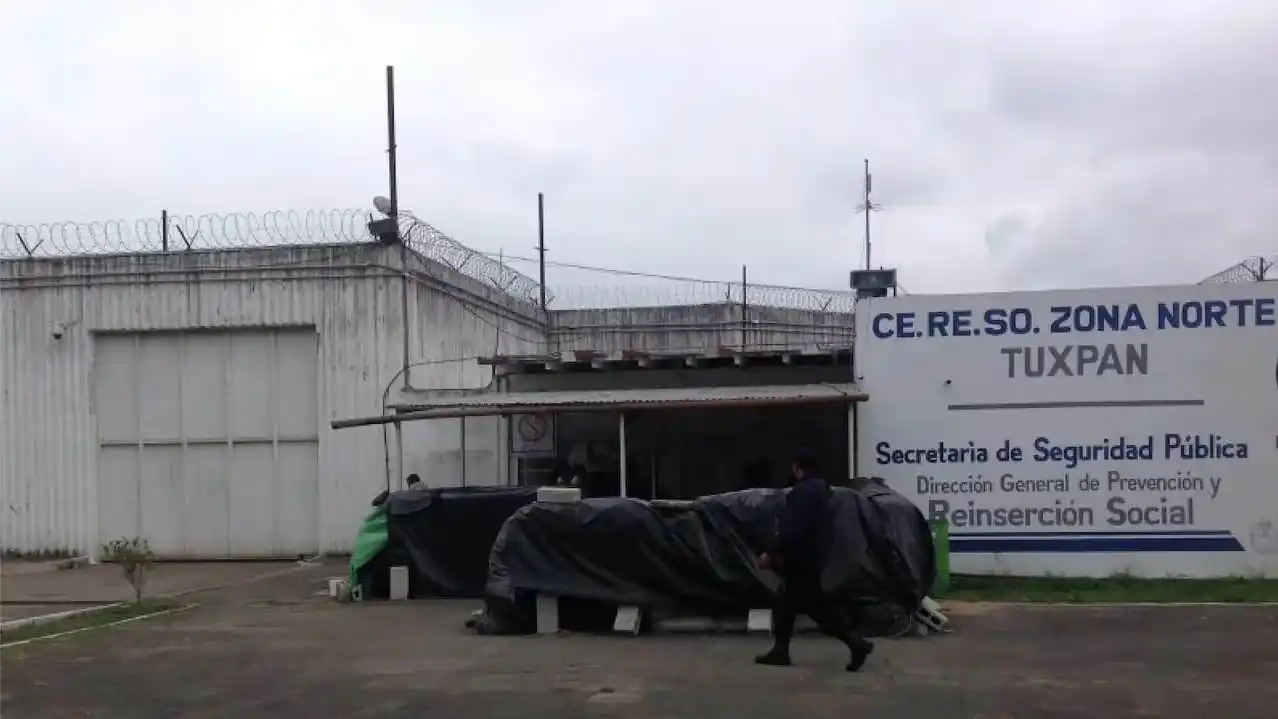 Penal de Veracruz, México.