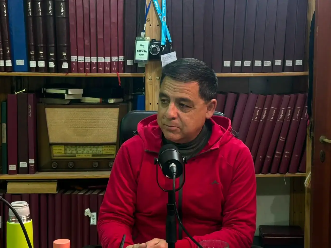 Juan Carlos Agüero en Sin Galera