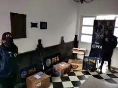 La Policía Federal secuestró marihuana y detuvo a una mujer que vendía drogas