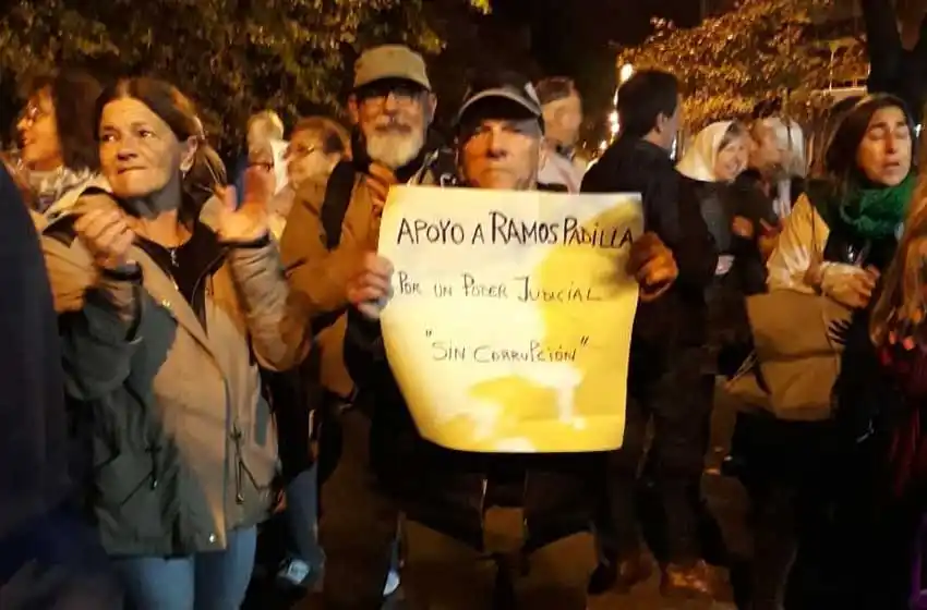 A favor de Ramos Padilla, organismos de DD.HH se unieron en la ciudad