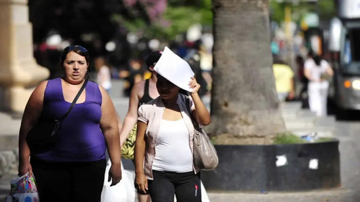 ¡QUÉ CALOR! El Inameh pide prepararse para una semana más de altas temperaturas