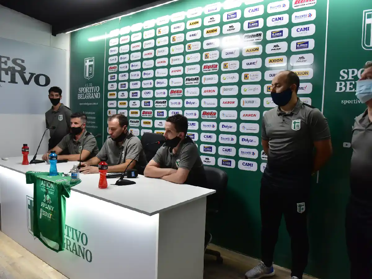 "Es gente de la ciudad, del riñón del club, que conoce a Sportivo"