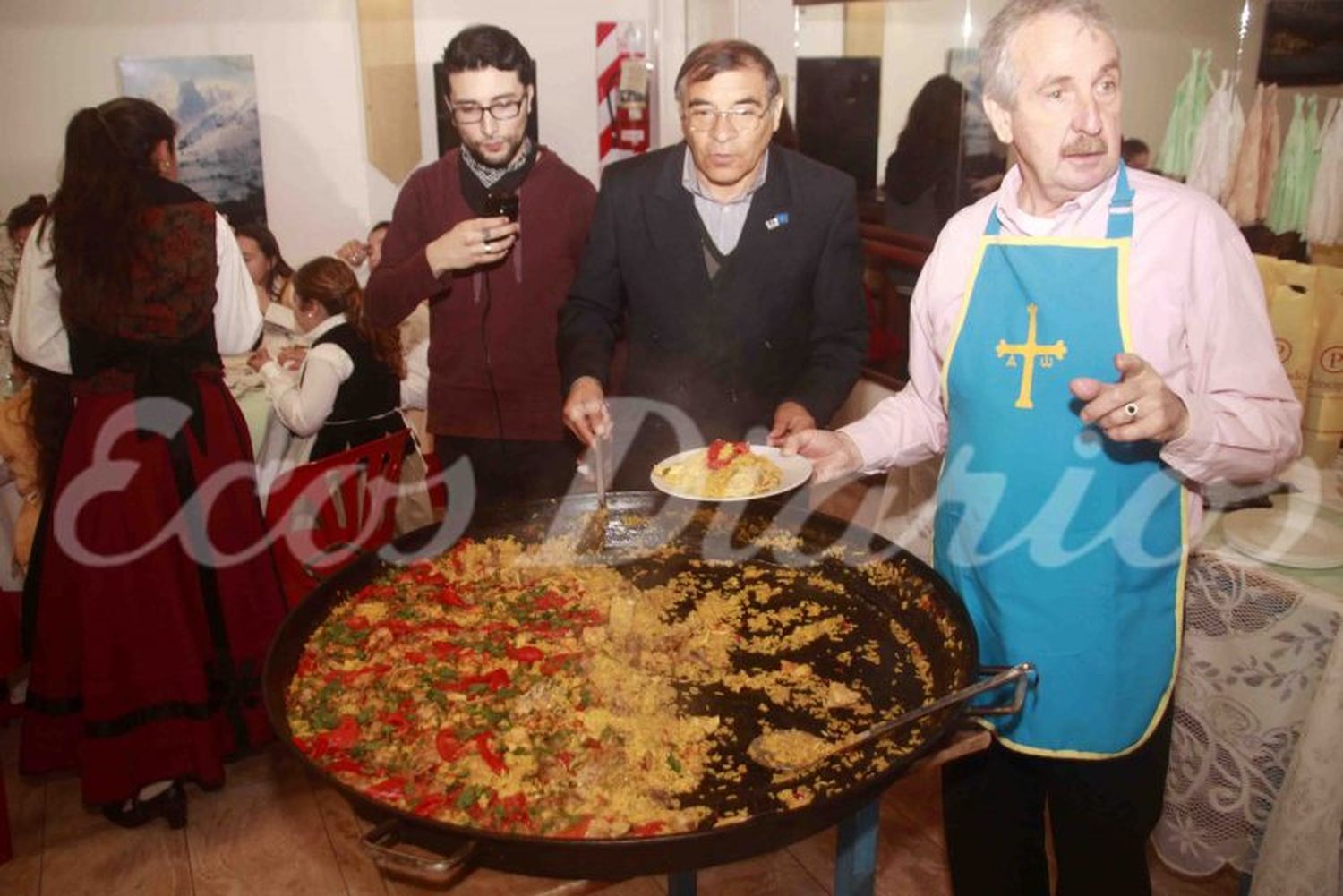 Almuerzo asturiano