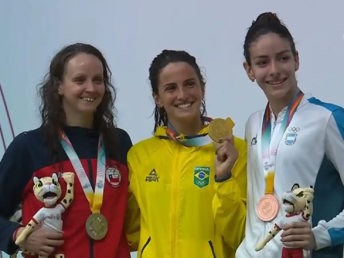 Bronce para Malena 