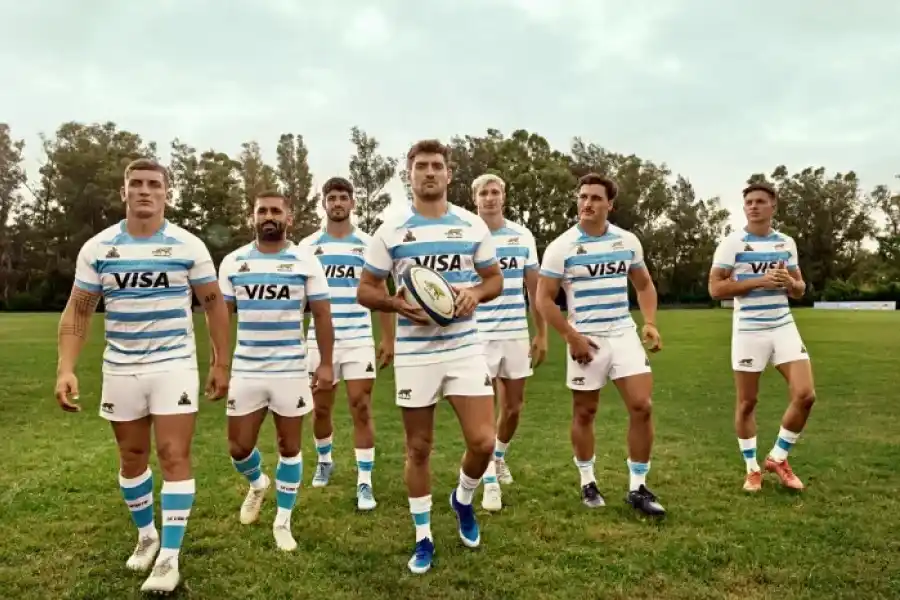 Los Pumas 7’s serán los primeros en estrenar la nueva camiseta, el próximo fin de semana en el Seven de Hong Kong