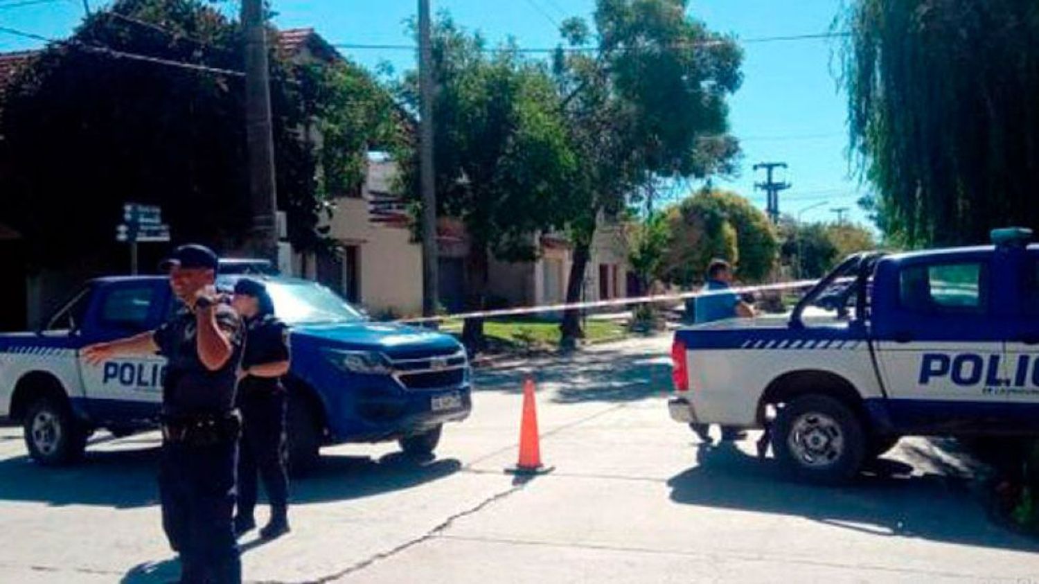 Las Varillas, escenario de un nuevo crimen en la provincia de Córdoba. Foto: Facebook