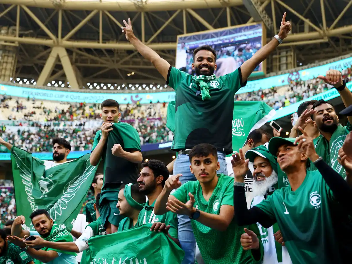 El rey de Arabia Saudita decretó feriado tras el triunfo contra Argentina en el Mundial de Qatar
