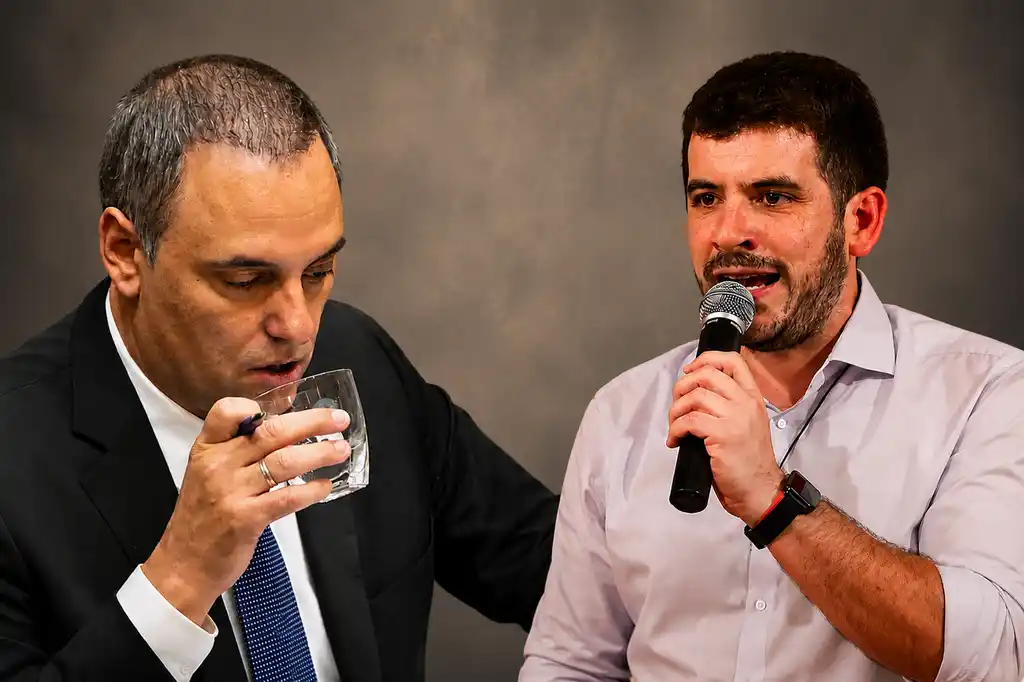 El intendente de Venado Tuerto, durísmo con Adorni