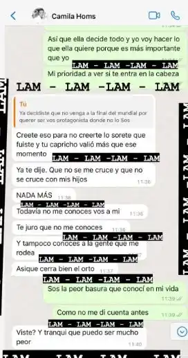 tini de paul camila holms - 2