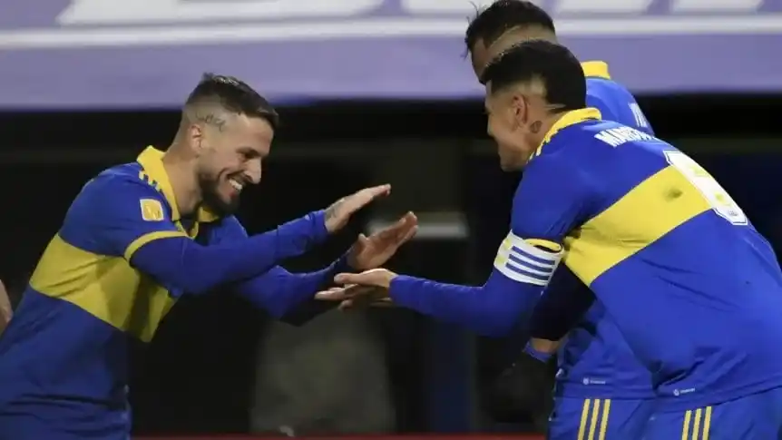 A Boca no le sobró nada, pero festejó contra Talleres en la Bombonera