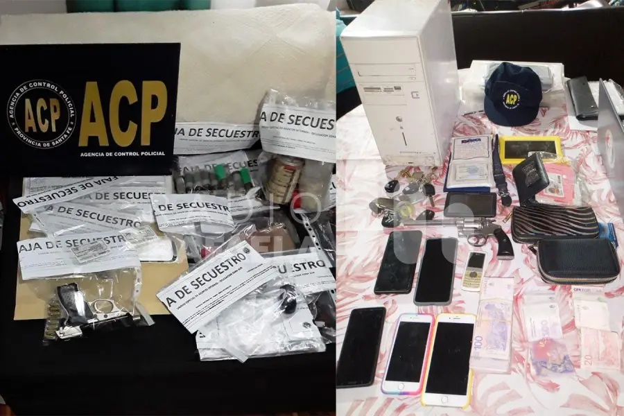 Quedaron presos un abogado, dos policías y un organizador de la banda que usurpaba casas