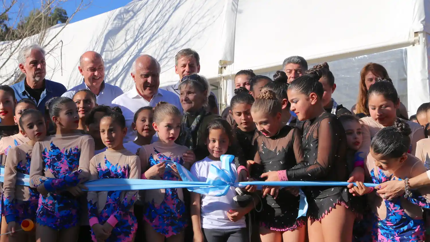 Lifschitz inauguró la primera pileta pública climatizada de la ciudad de Santa Fe