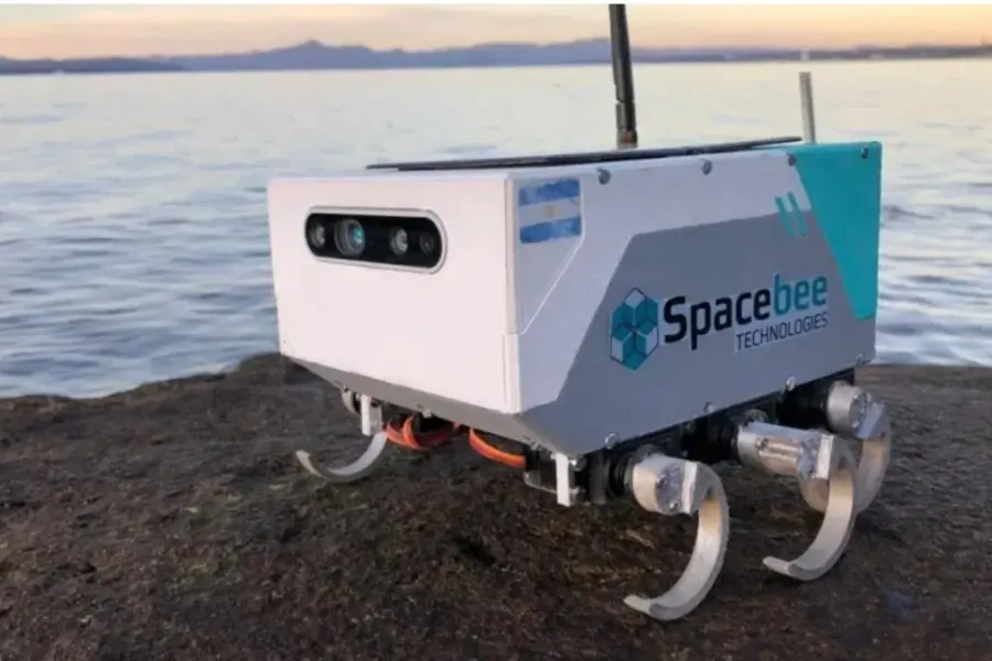 Ganaron un concurso de la NASA y ahora buscan enviar un robot al espacio: uno es oriundo de Sunchales