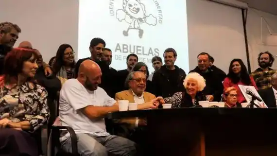 El nieto 133 es hijo de Cristina Navajas y Julio Santucho