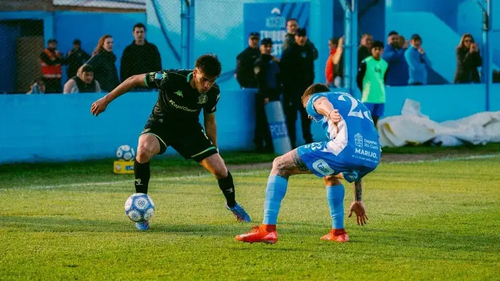 Aldosivi perdió en Río Cuarto.