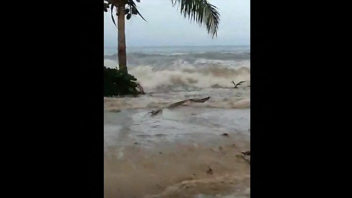 “NO SE SABE NADA”: Tonga queda aislada del mundo tras erupción del volcán
