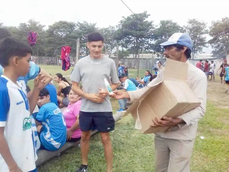 Durante el fin de semana las brigadas sanitarias 
intensificaron las acciones contra el dengue
