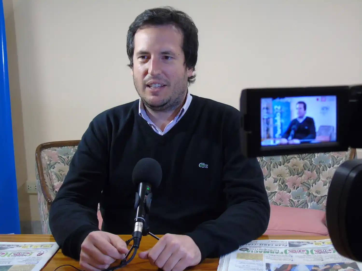 “Creo que el 2020 será para nosotros un muy buen año”, comentó Francisco Benedetti