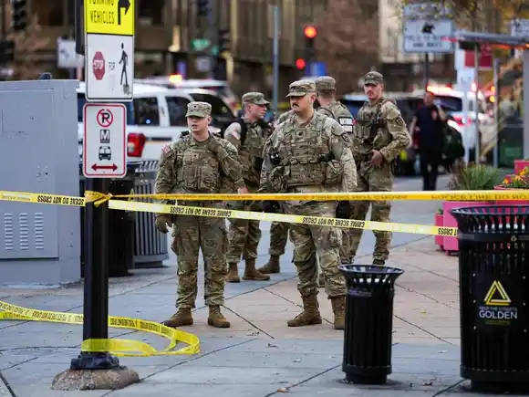 Autoridades de EE. UU. aclaran: guardias nacionales no están muertos, sino en "estado crítico"