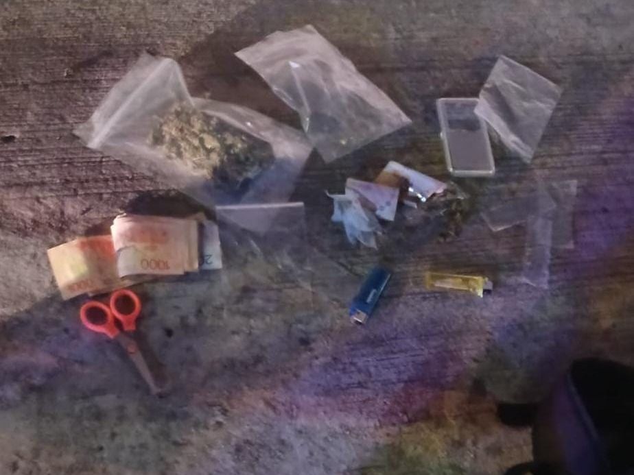 Bolsitas de estupefacientes