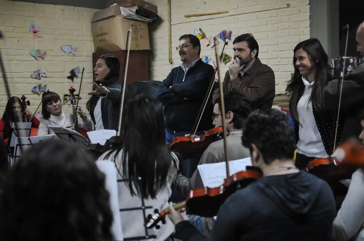 Los chicos de SOS Música, embajadores culturales de la ciudad en Paraguay