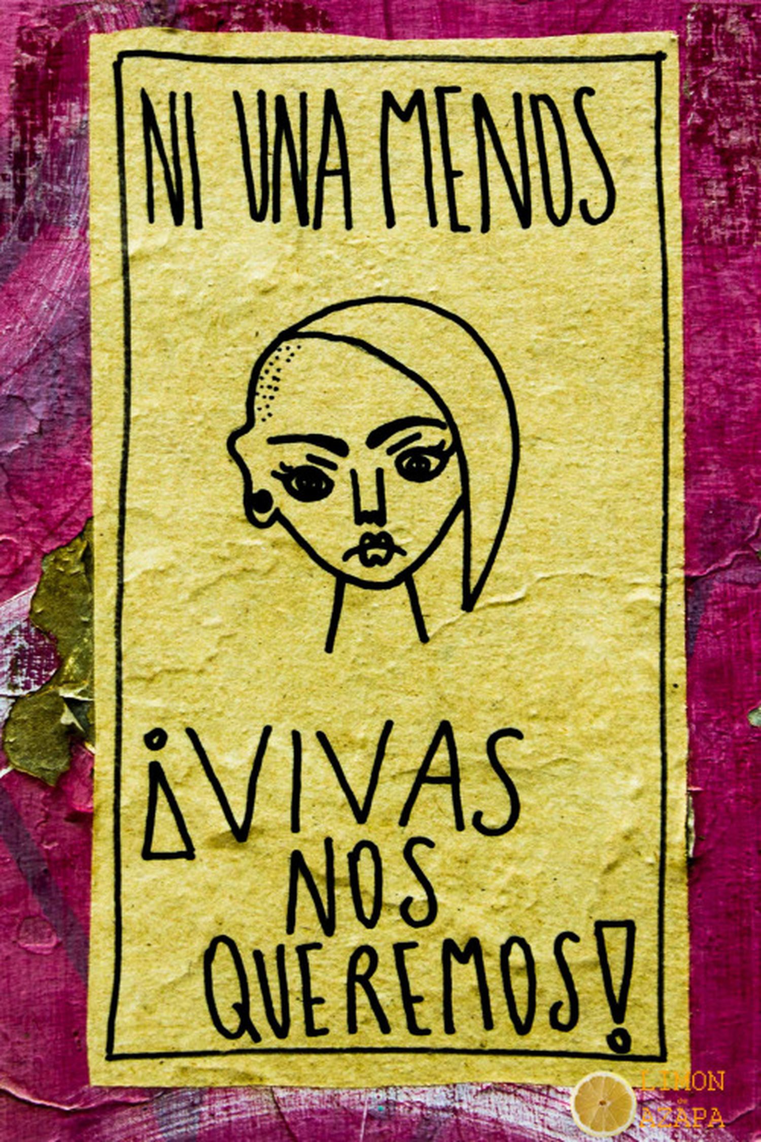 Llaman a nueva movilización "#NiUnaMenos" con el lema "Vivas nos queremos"