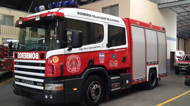 Insólito: Un olavarriense quiso hacer un asado y se prendió fuego él y su casa