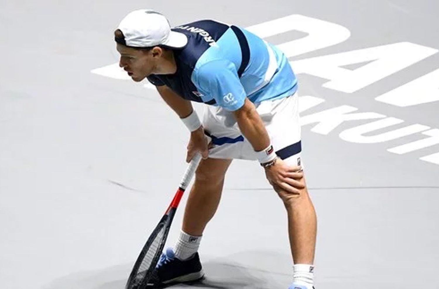 Nadal fue demasiado para Schwartzman y ahora la serie está igualada