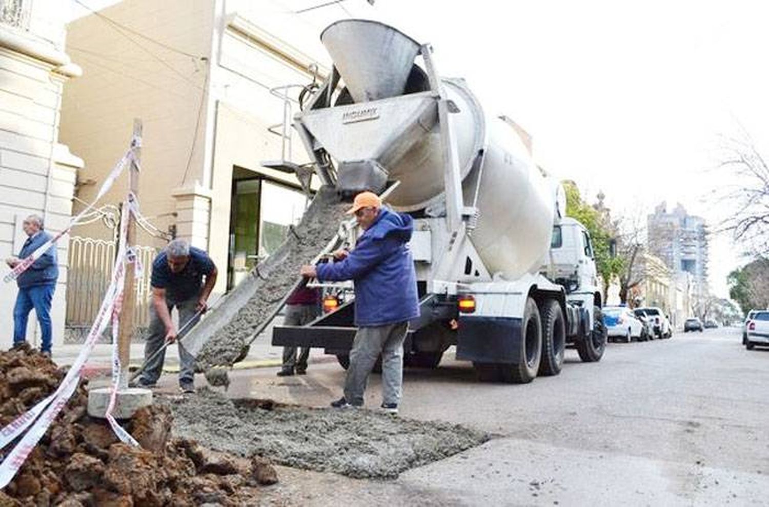 Siguen en marcha los trabajos de mejora de la traza vial de toda la ciudad