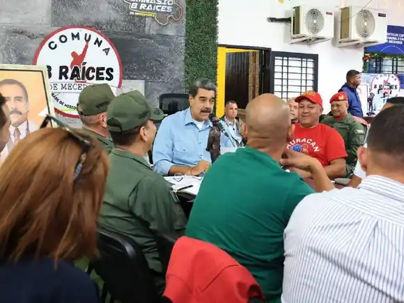 Maduro acusa a Baltazar Porras de conspirar contra José Gregorio Hernández