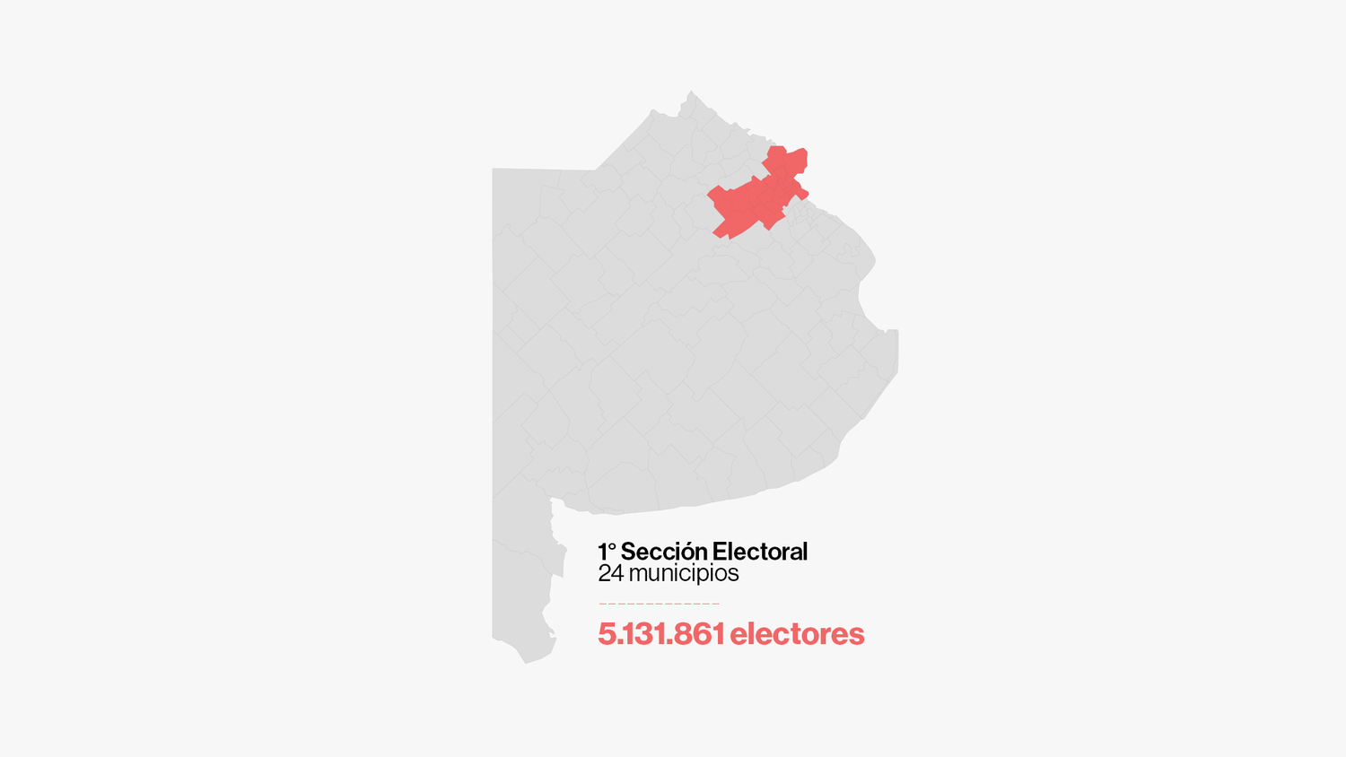 Elecciones Legislativas 2025: Quince fuerzas disputan 8 bancas en el Senado bonaerense de la 1ª Sección Electoral