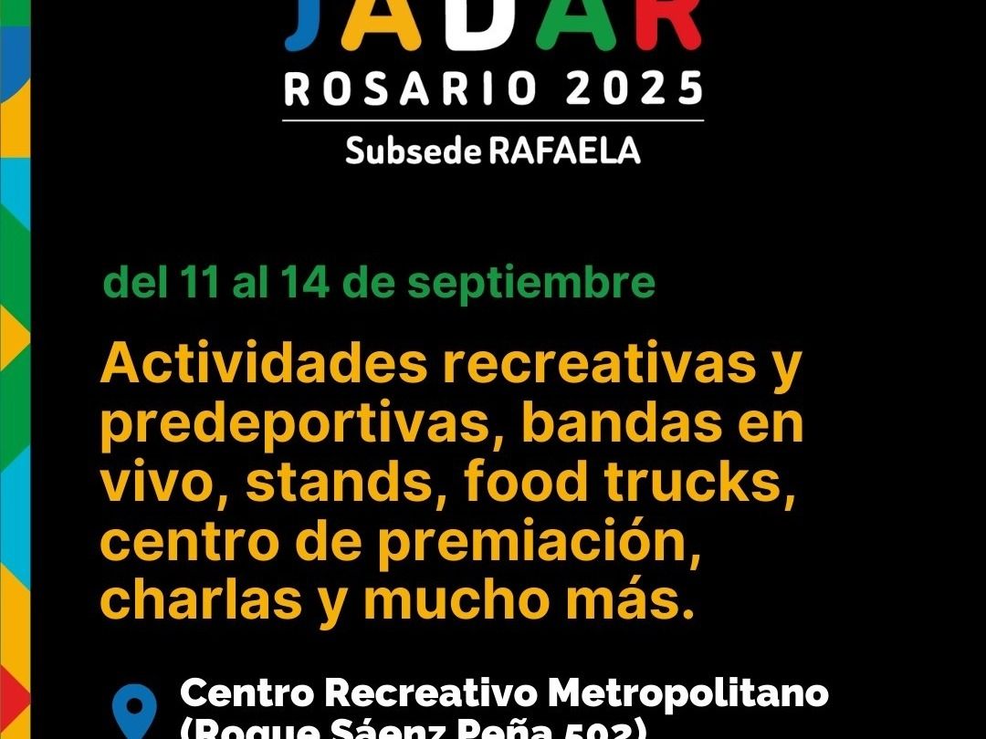 Las actividades del Fan Fest en Rafaela.