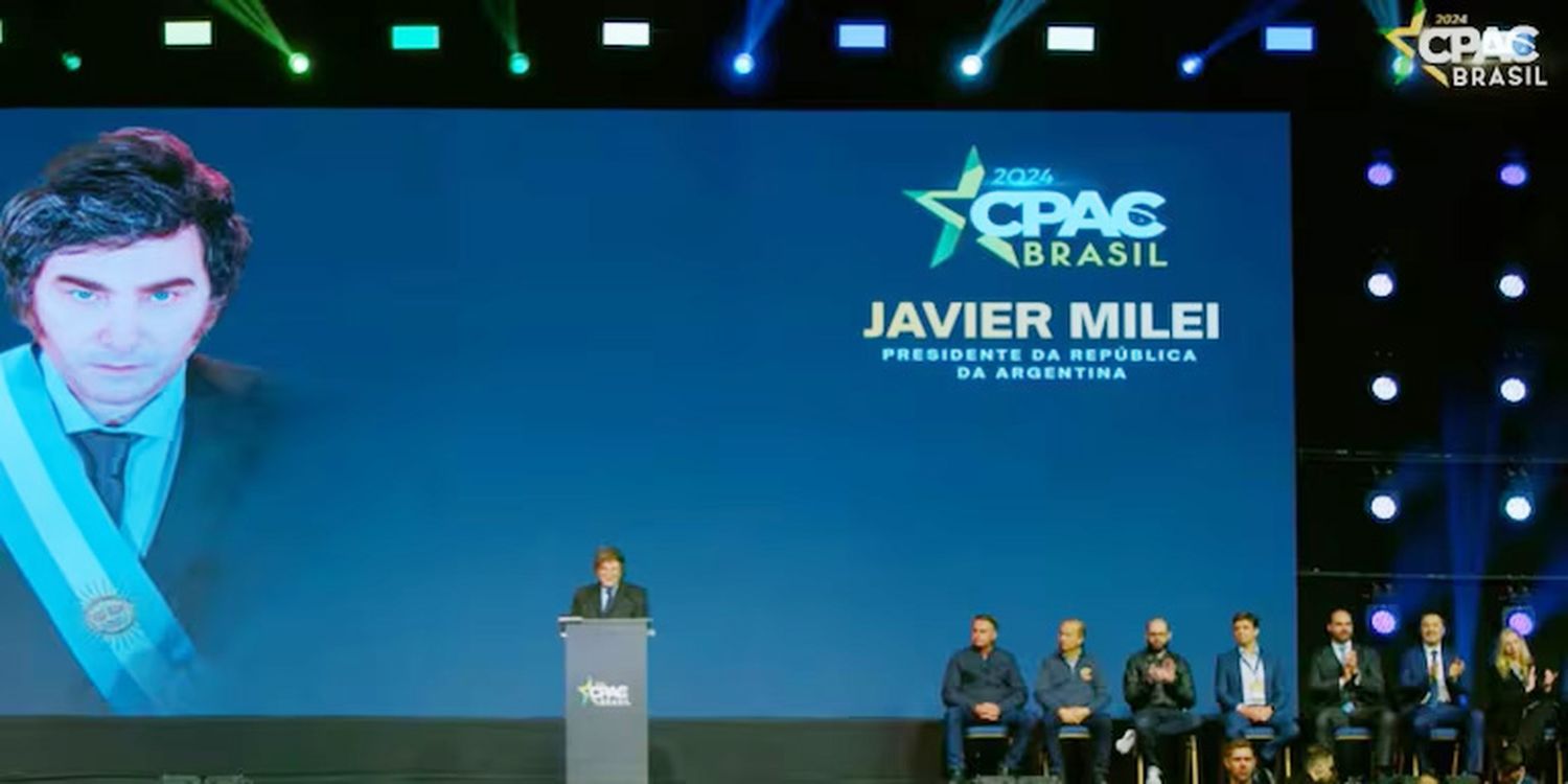 Javier Milei critica duramente el Socialismo durante la cumbre conservadora
