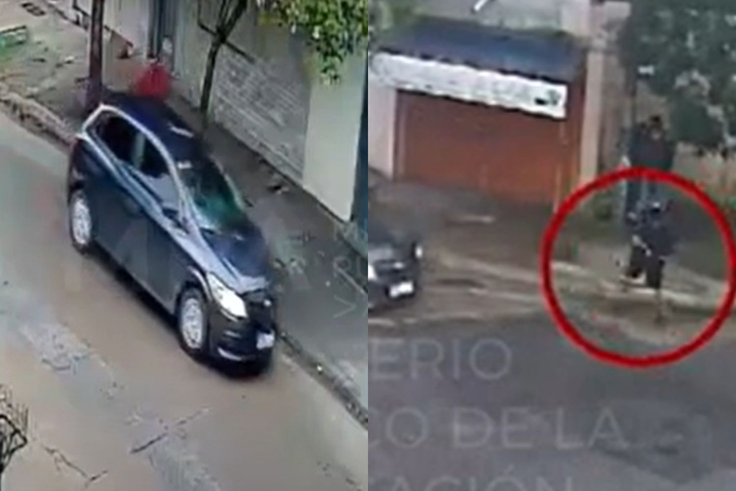 Video: buscan a dos delincuentes por un crimen en Villa Gobernador Gálvez y ofrecen $10 millones de recompensa