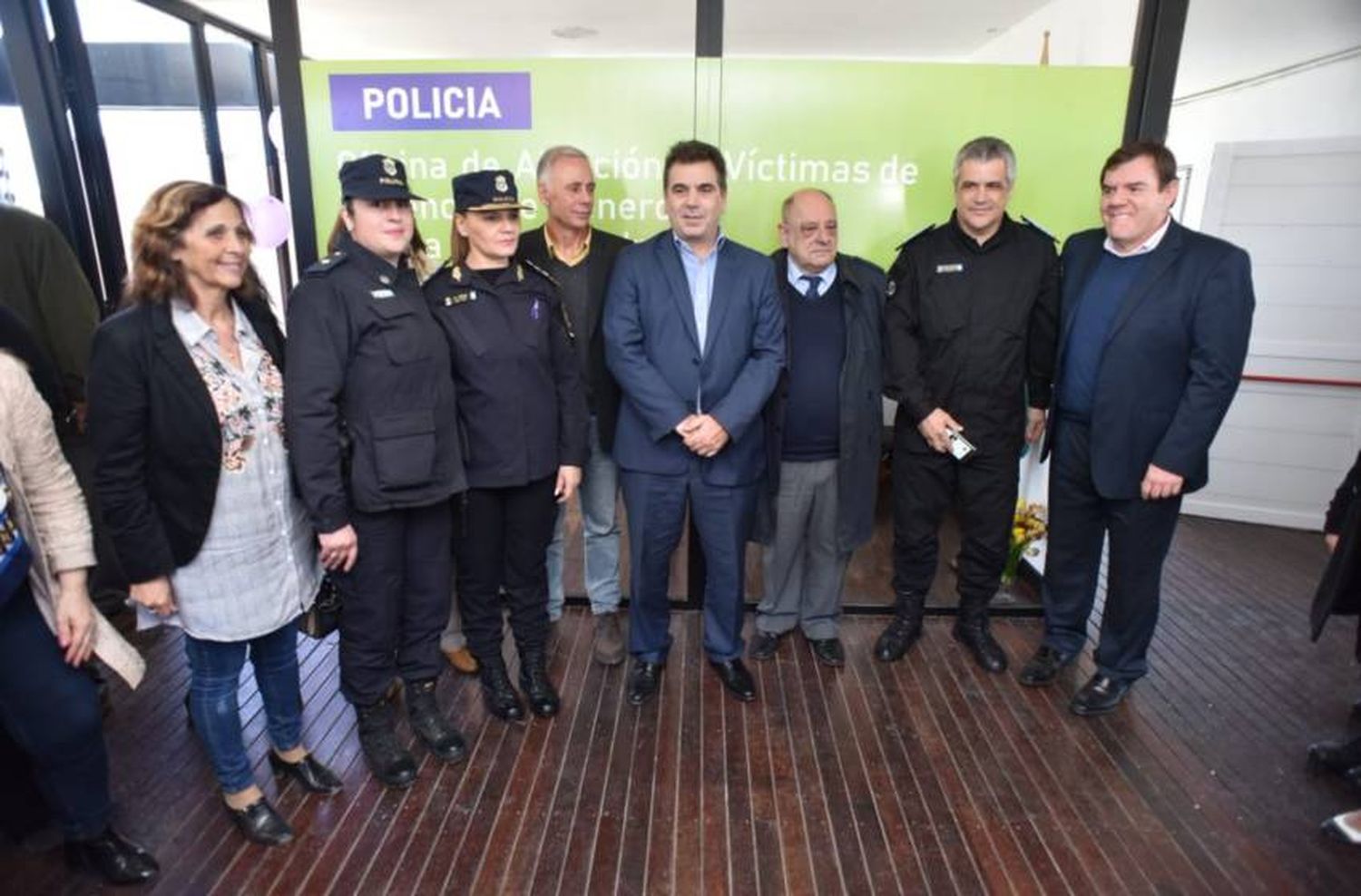 Ritondo inauguró la Comisaría de la Mujer de Sierra de los Padres